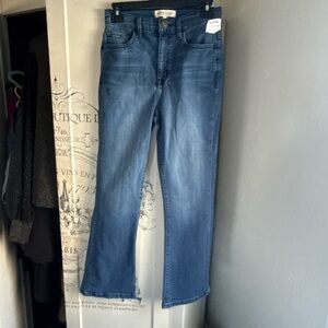 NWT Beautiful Current Elliot Dark Blue Vista Denim Jeans